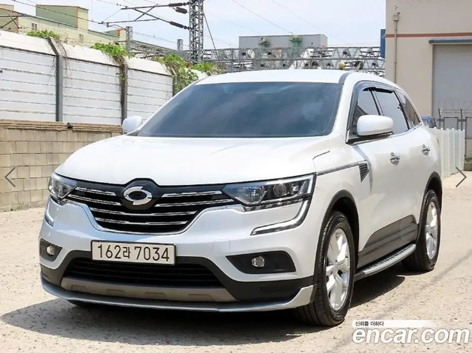Renault (Samsung) QM6 2018 2.0 автомат (гидро), фото 1 Renault (Samsung) QM6 2018 2.0 автомат (гидро), фото 1