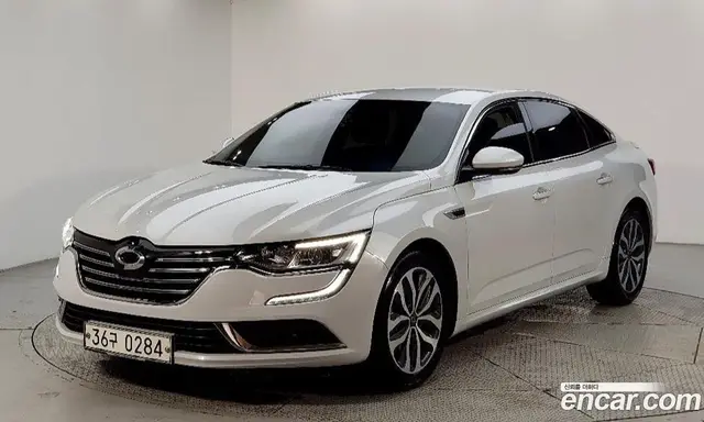 Renault (Samsung) SM6, 2016, 107 354 км