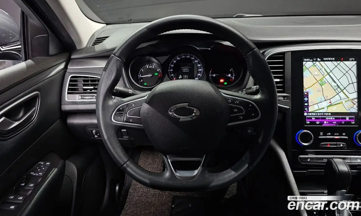 Renault (Samsung) SM6 2016 2.0 автомат (гидро), фото 13
