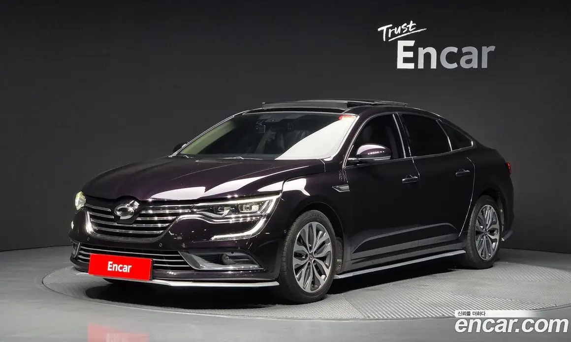 Renault (Samsung) SM6 2017 2.0 автомат (гидро), фото 1 Renault (Samsung) SM6 2017 2.0 автомат (гидро), фото 1