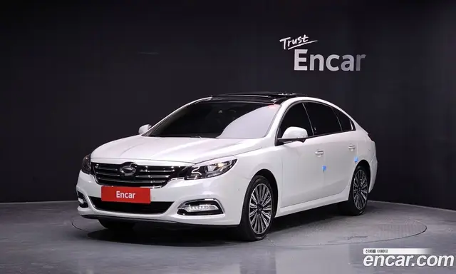 Renault (Samsung) SM7, 2015, 74 360 км
