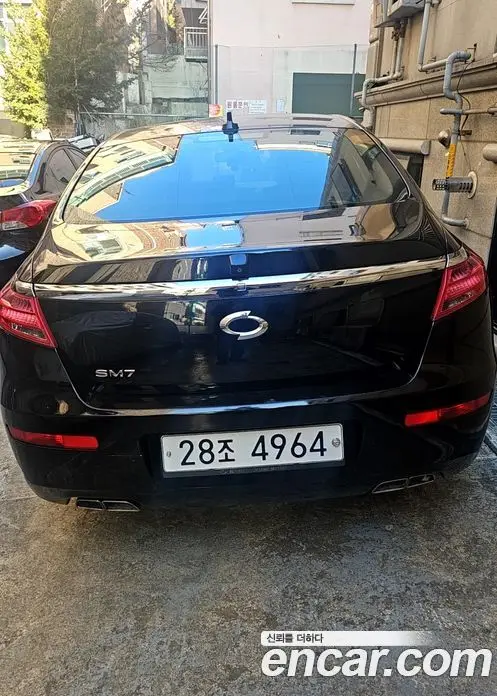 Renault (Samsung) SM7 2016 2.0 автомат (вариатор), фото 4 Renault (Samsung) SM7 2016 2.0 автомат (вариатор), фото 4