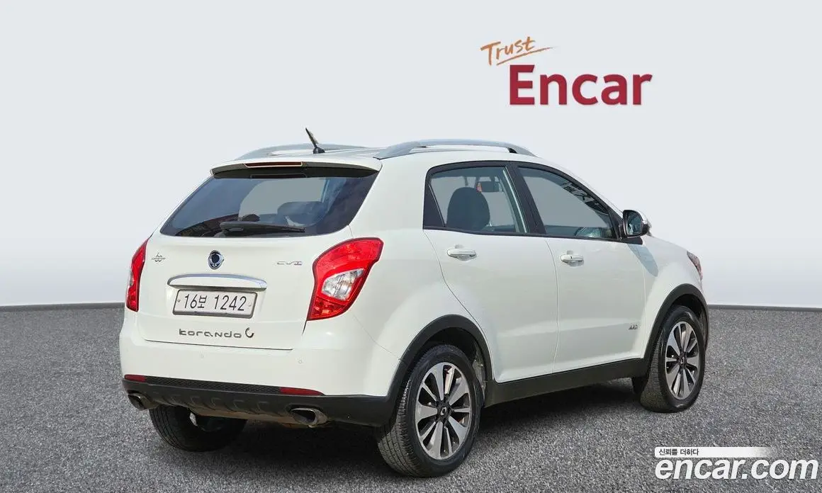 SsangYong Korando 2014 2.0 автомат (гидро), фото 2 SsangYong Korando 2014 2.0 автомат (гидро), фото 2