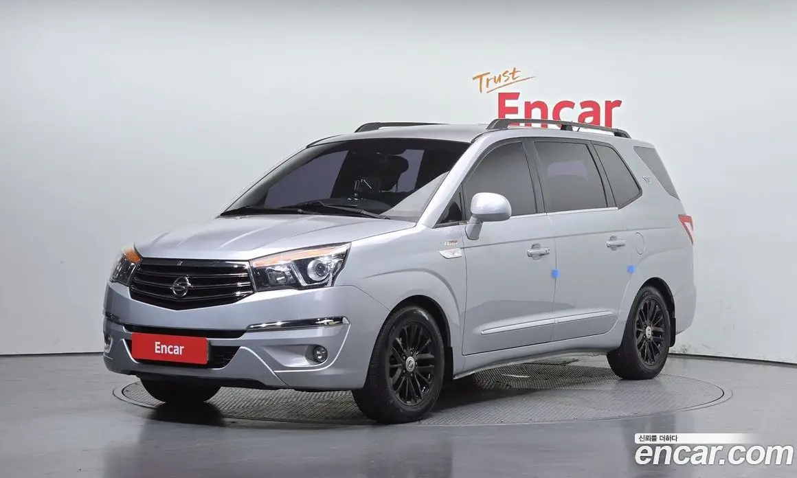 SsangYong Korando 2015 2.0 автомат (гидро), фото 1