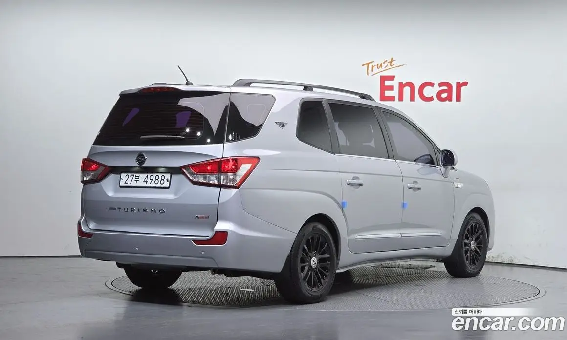 SsangYong Korando 2015 2.0 автомат (гидро), фото 2