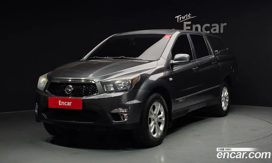 SsangYong Korando 2015 2.0 автомат (гидро), фото 1