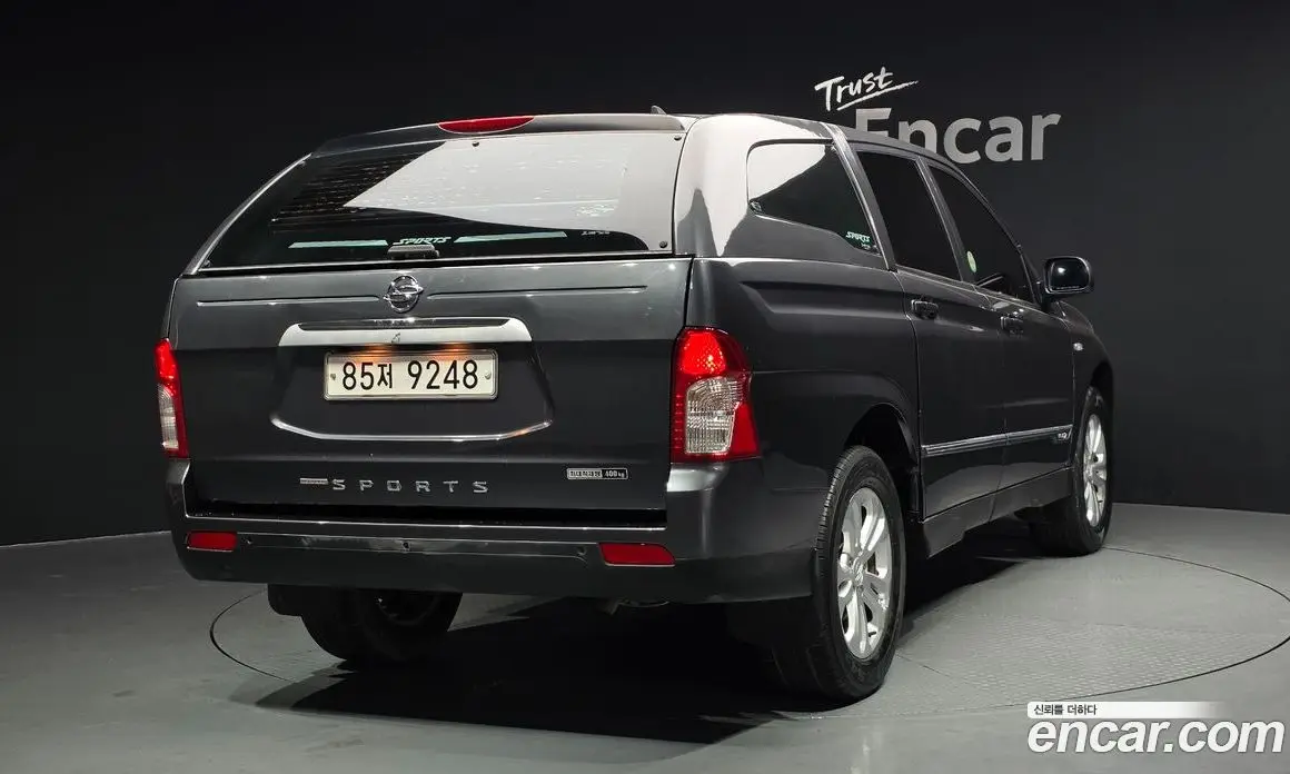 SsangYong Korando 2015 2.0 автомат (гидро), фото 2
