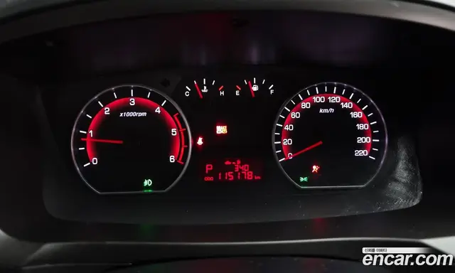 SsangYong Korando 2015 2.0 автомат (гидро), миниатюра 8