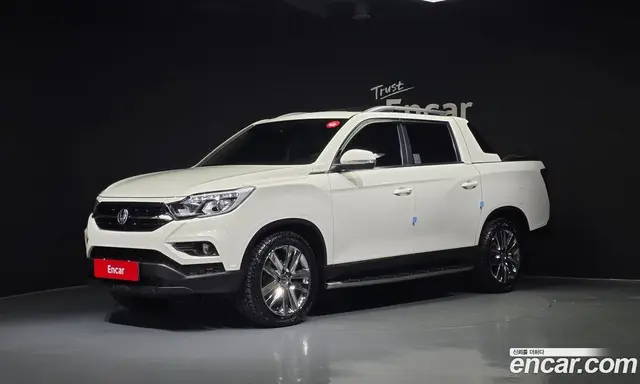 SsangYong Rexton, 2018, 125 048 км