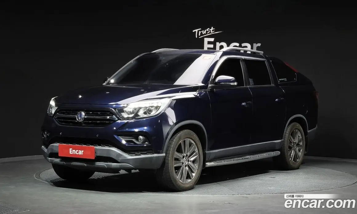 SsangYong Rexton 2018 2.2 автомат (гидро), фото 1