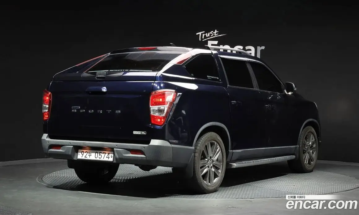 SsangYong Rexton 2018 2.2 автомат (гидро), фото 2