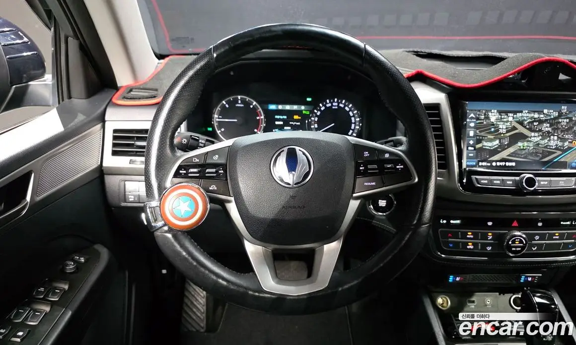 SsangYong Rexton 2018 2.2 автомат (гидро), фото 12