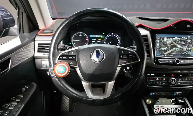 SsangYong Rexton 2018 2.2 автомат (гидро), миниатюра 12