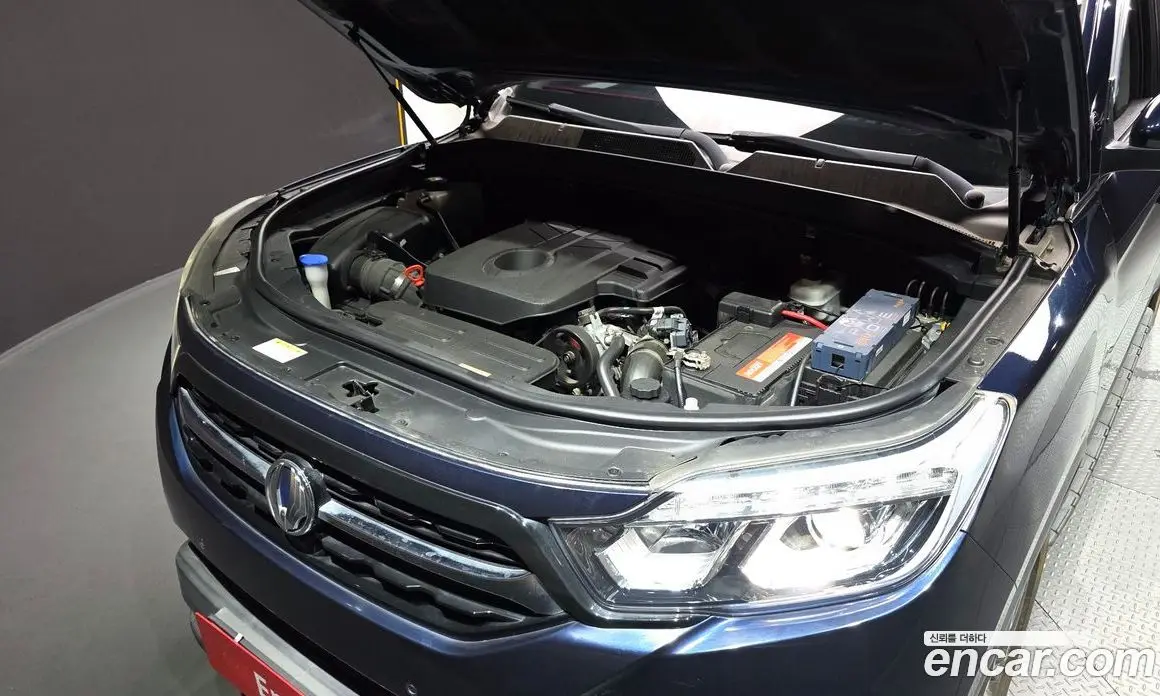 SsangYong Rexton 2018 2.2 автомат (гидро), фото 6