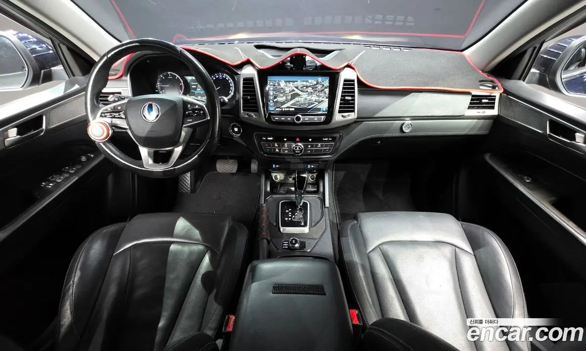 SsangYong Rexton 2018 2.2 автомат (гидро), фото 7