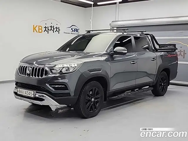 SsangYong Rexton, 2020, 108 235 км