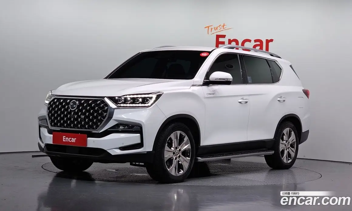 SsangYong Rexton 2020 2.2 автомат (гидро), фото 1 SsangYong Rexton 2020 2.2 автомат (гидро), фото 1