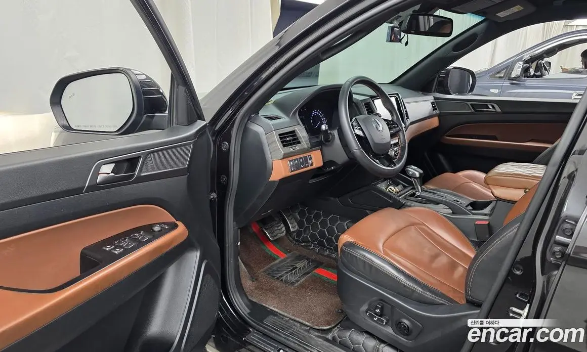 SsangYong Rexton 2020 2.2 автомат (гидро), фото 13