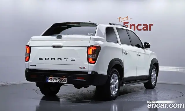SsangYong Rexton 2022 2.2 автомат (гидро), миниатюра 2