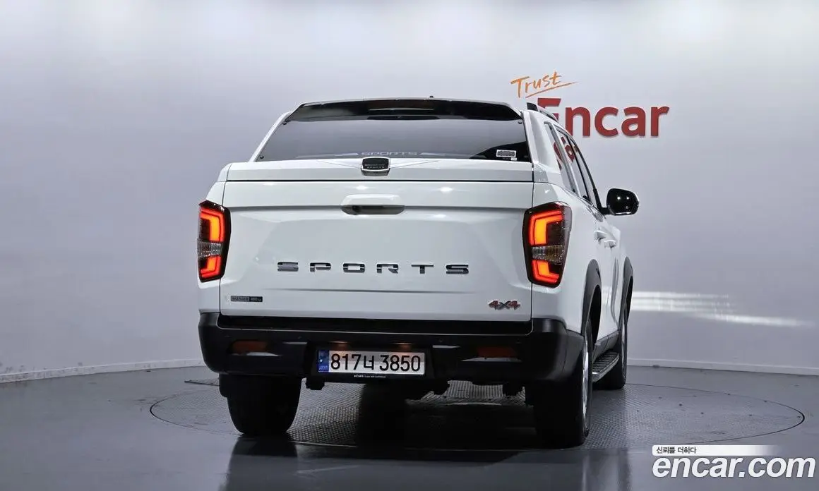 SsangYong Rexton 2022 2.2 автомат (гидро), фото 4