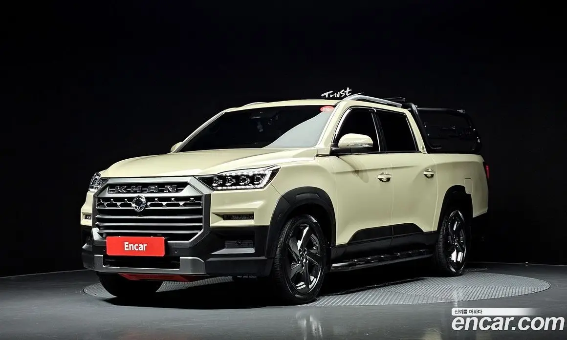 SsangYong Rexton 2023 2.2 автомат (гидро), фото 1