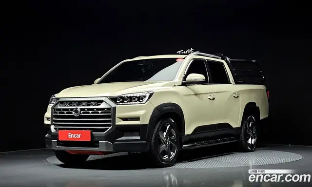SsangYong Rexton, 2023, 104 700 км