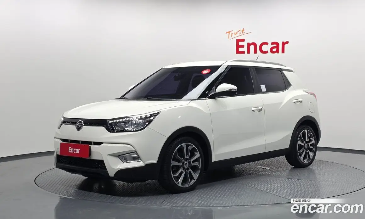 SsangYong TIBOLI 2015 1.6 автомат (гидро), фото 1 SsangYong TIBOLI 2015 1.6 автомат (гидро), фото 1