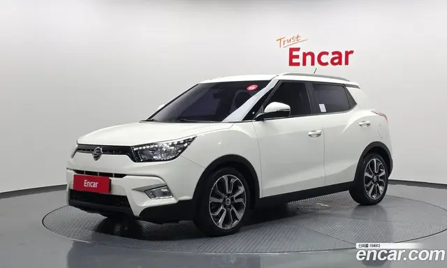 SsangYong TIBOLI, 2015, 114 147 км