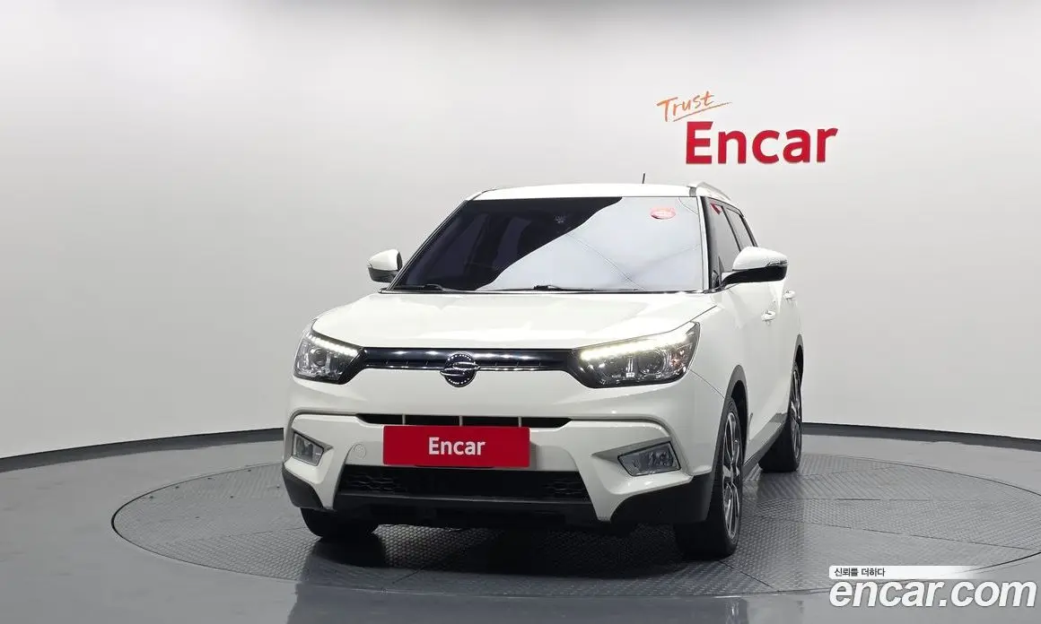 SsangYong TIBOLI 2015 1.6 автомат (гидро), фото 3 SsangYong TIBOLI 2015 1.6 автомат (гидро), фото 3