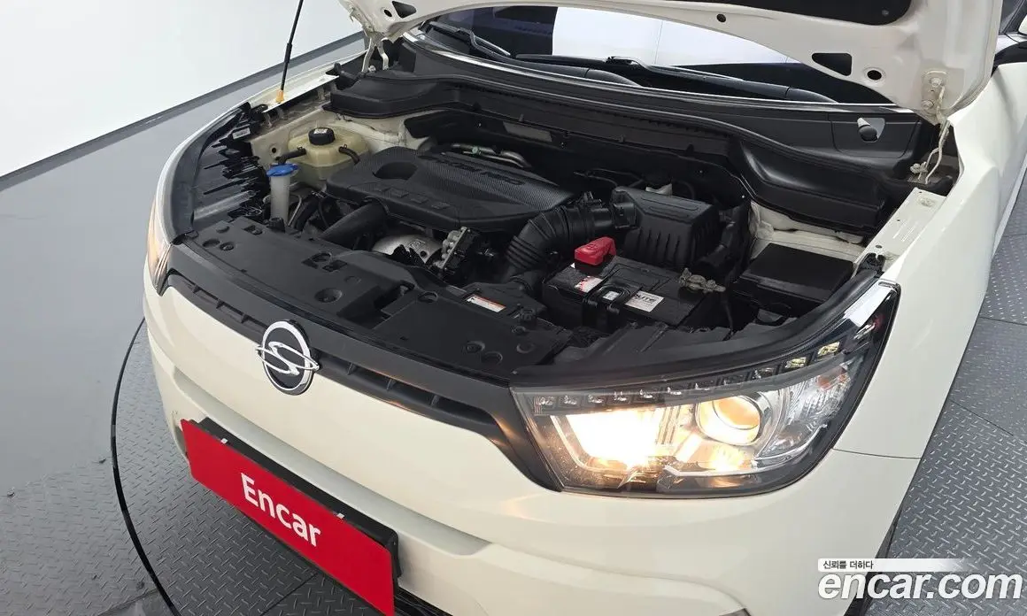 SsangYong TIBOLI 2015 1.6 автомат (гидро), фото 6 SsangYong TIBOLI 2015 1.6 автомат (гидро), фото 6