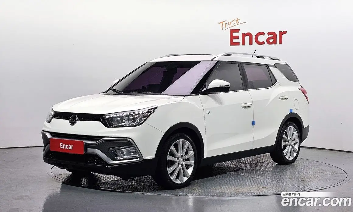 SsangYong TIBOLI 2017 1.6 автомат (гидро), фото 1 SsangYong TIBOLI 2017 1.6 автомат (гидро), фото 1