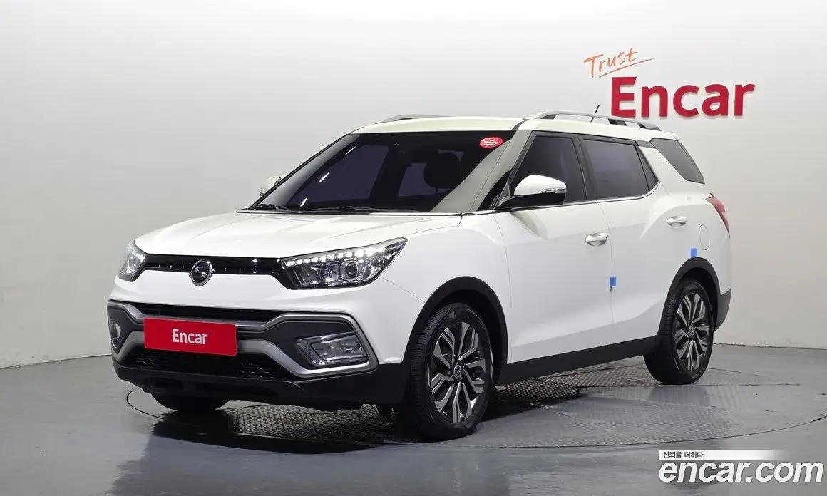 SsangYong TIBOLI 2018 1.6 автомат (гидро), фото 1 SsangYong TIBOLI 2018 1.6 автомат (гидро), фото 1