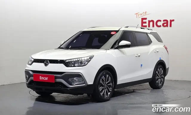 SsangYong TIBOLI, 2018, 119 952 км