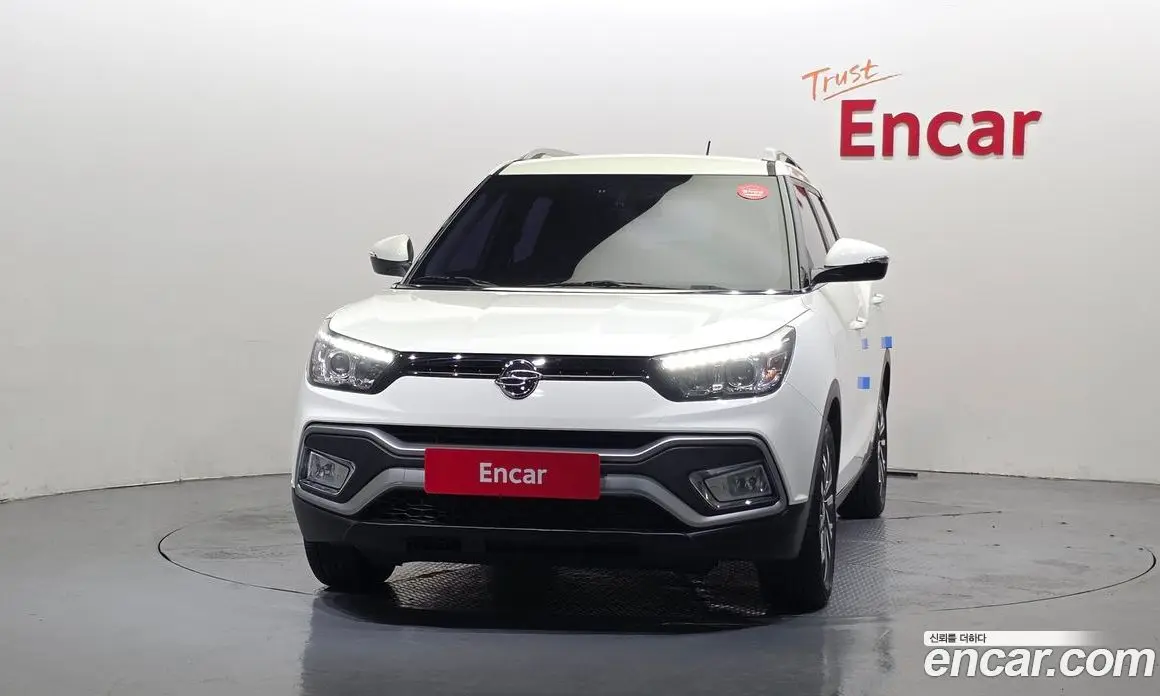 SsangYong TIBOLI 2018 1.6 автомат (гидро), фото 3 SsangYong TIBOLI 2018 1.6 автомат (гидро), фото 3