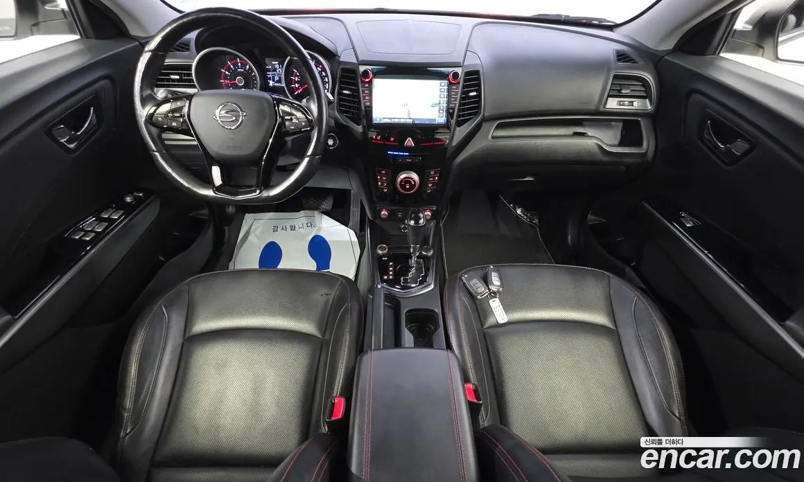 SsangYong TIBOLI 2018 1.6 автомат (гидро), фото 7 SsangYong TIBOLI 2018 1.6 автомат (гидро), фото 7