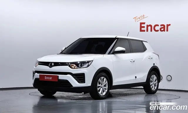 SsangYong TIBOLI, 2019, 132 765 км