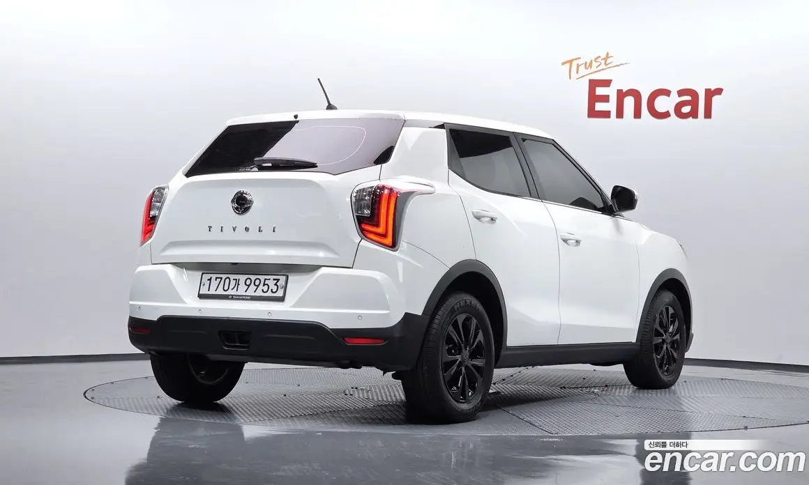 SsangYong TIBOLI 2020 1.5 автомат (гидро), фото 1