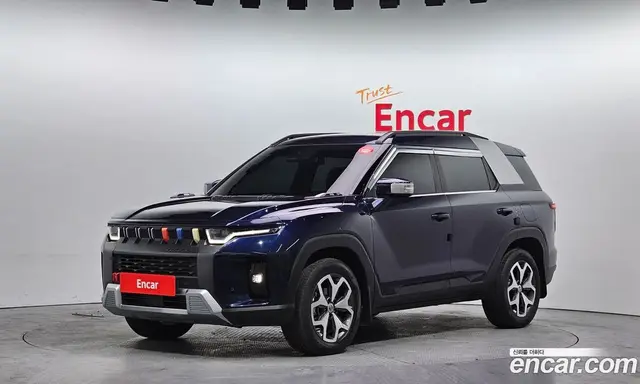 SsangYong Torres, 2022, 27 202 км