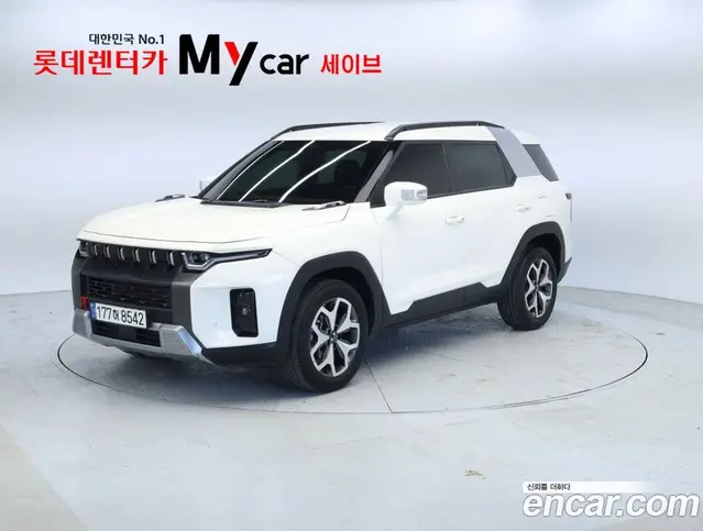 SsangYong Torres, 2024, 60 153 км