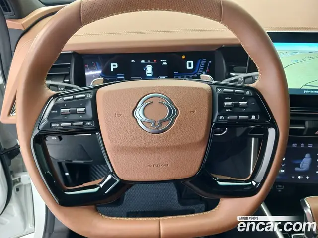 SsangYong Torres 2024 1.5 автомат (гидро), миниатюра 12