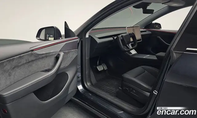 Tesla Model Y 2025 0.2 автомат (гидро), миниатюра 12