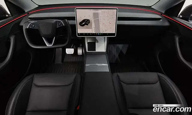 Tesla Model Y 2025 0.2 автомат (гидро), миниатюра 9 Tesla Model Y 2025 0.2 автомат (гидро), миниатюра 9