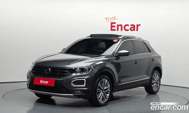 Volkswagen T-Roc 2021 2.0 автомат (гидро), миниатюра 1 Volkswagen T-Roc 2021 2.0 автомат (гидро), миниатюра 1