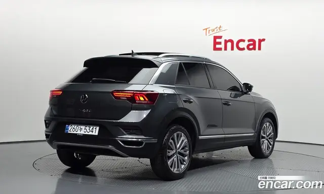 Volkswagen T-Roc 2021 2.0 автомат (гидро), миниатюра 2 Volkswagen T-Roc 2021 2.0 автомат (гидро), миниатюра 2