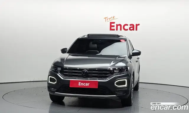 Volkswagen T-Roc 2021 2.0 автомат (гидро), миниатюра 3 Volkswagen T-Roc 2021 2.0 автомат (гидро), миниатюра 3