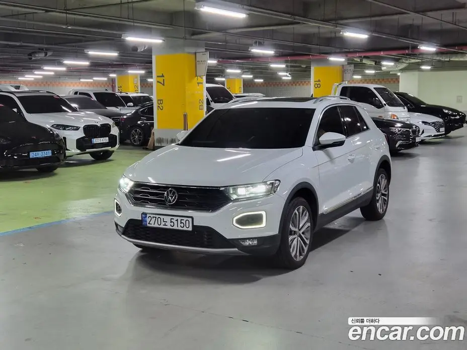 Volkswagen T-Roc 2021 2.0 автомат (гидро), фото 1 Volkswagen T-Roc 2021 2.0 автомат (гидро), фото 1