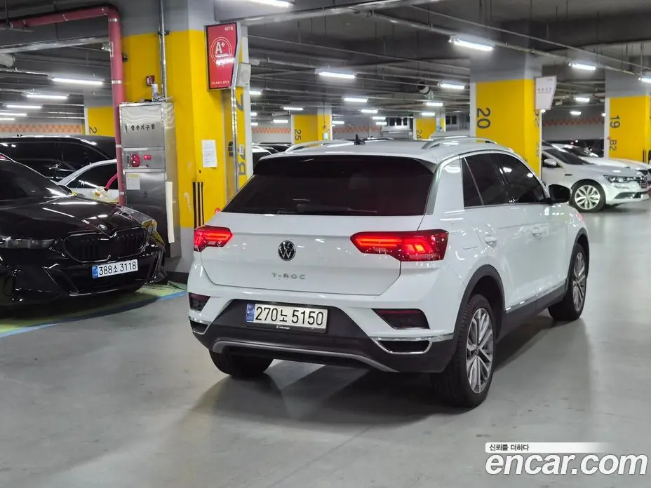 Volkswagen T-Roc 2021 2.0 автомат (гидро), фото 2 Volkswagen T-Roc 2021 2.0 автомат (гидро), фото 2