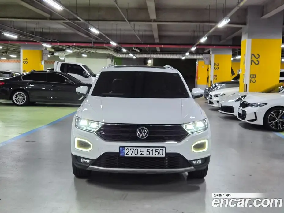 Volkswagen T-Roc 2021 2.0 автомат (гидро), фото 3 Volkswagen T-Roc 2021 2.0 автомат (гидро), фото 3