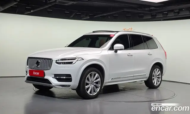 Volvo XC90 2019 2.0 автомат (гидро), миниатюра 1 Volvo XC90 2019 2.0 автомат (гидро), миниатюра 1