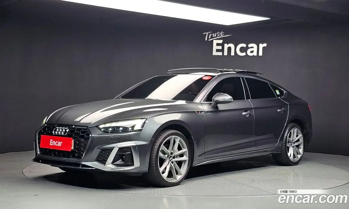 Audi A5 2020 2.0 автомат (гидро), фото 1 Audi A5 2020 2.0 автомат (гидро), фото 1